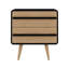 Sapelo 51cm W Manufactured Wood Bedside Table-857861176