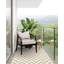 Rinnes Chevron Vinyl Machine Printed Area Rug-872221738