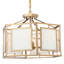 Lustre géométrique à 6 lumières Charliène-131797552