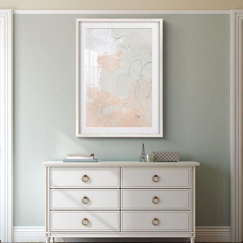 Twitch I -Framed Print