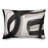 Abstract Indoor/Outdoor Reversible Throw Pillow-1716361359