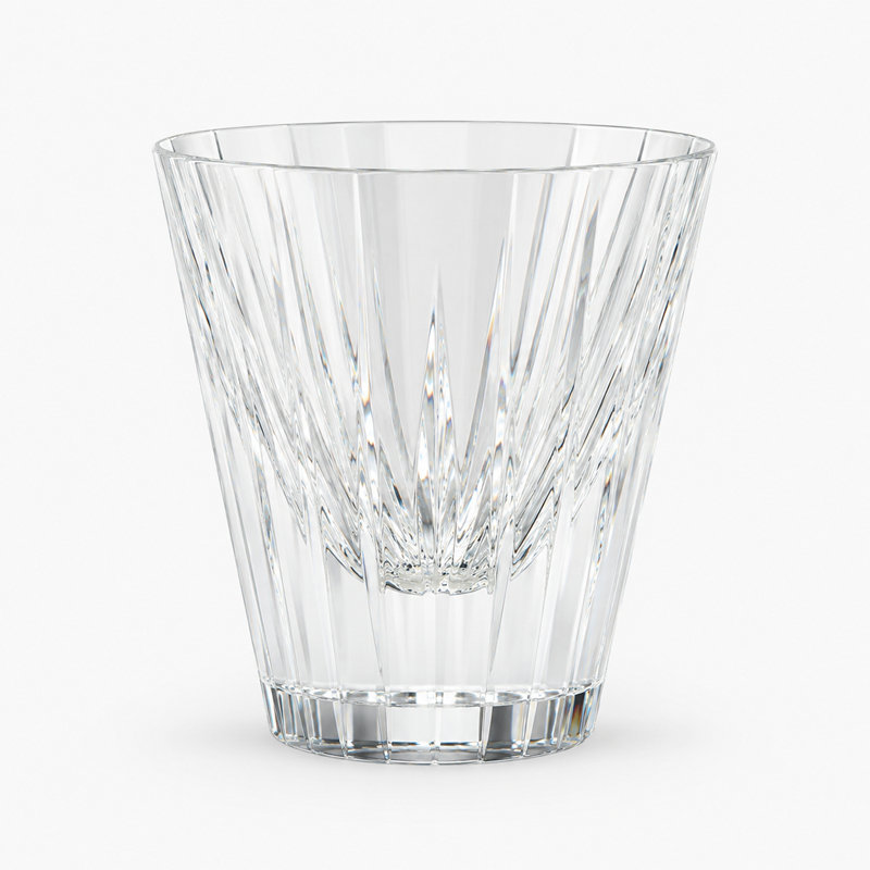 10 oz Verre à facettes en cristal