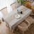 Byrge Striped Cotton Blend Tablecloth-874264633-885307104