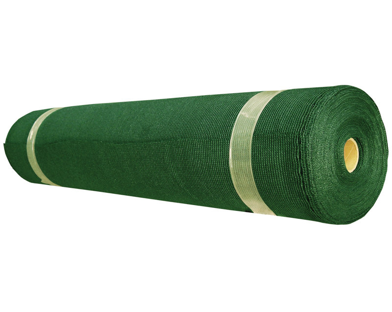 6ft. H x 100ft. W Extra Heavy Shadecloth, Heritage Green