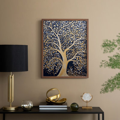 LANDSCAPES Series CXCIV  -Premium Framed Print -Ready to Hang - No Nails Required