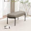Banc rembourré Janeesha Boucle-1634765179