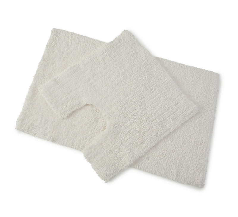 Cotton Non-Slip Set, White