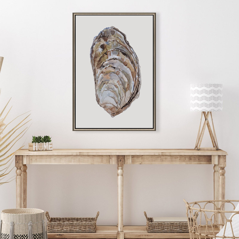 Oyster Elegance Canvas