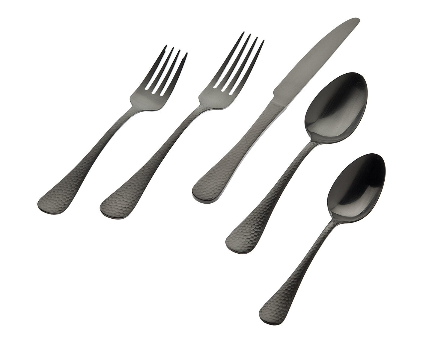 Godinger Silver Art Co Salem 20 Piece 18/10 Stainless Steel Flatware ...