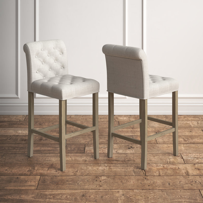 Tabouret de bar et de comptoir Cirencester, Tabouret de bar (siège d'une hauteur de 29 po), Beige