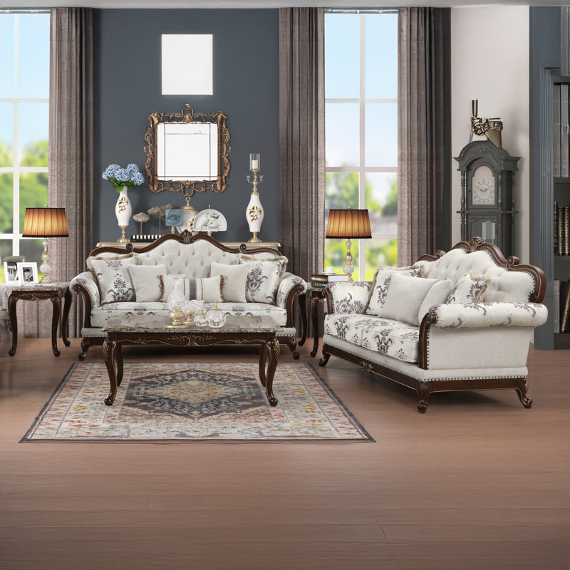 Anandita 2PC Living Room Set