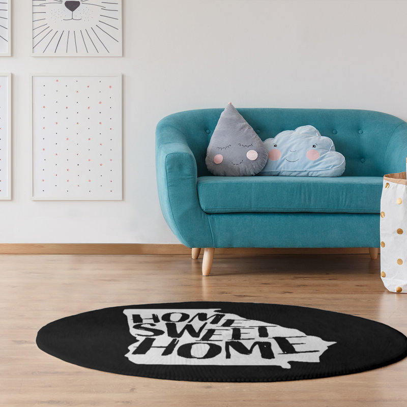 Tapis en poly-chenille home georgia
