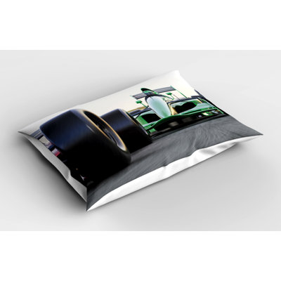 Cars Polyester Sham Set