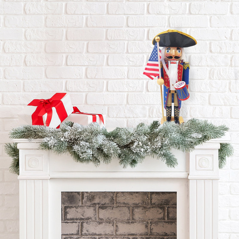 14" 250th Founding Nutcracker