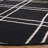 Rodgers Hand Woven Flat Weave Wool/Cotton Geometric Rug in Black/Ivory-209631781