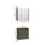 Bertolde 2 Pieces Bathroom Furniture Suite