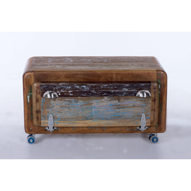 Rukhsar Solid Wood Shoe Storage Cabinet