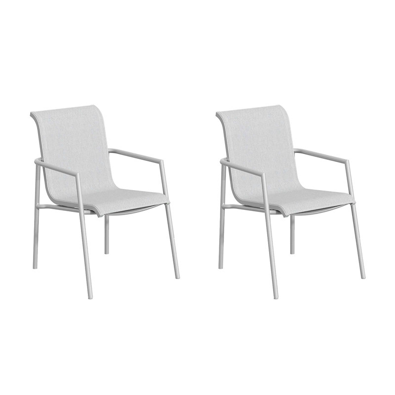 Orso Sling Armchair, Flint