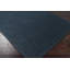 Tapis bleu foncé en laine Crowe-21086864