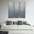 " Silver Ice " by Martin Edwards 3 - Pieces Painting Print
