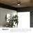 Trinity Glass LED Semi Flush Mount-77452336