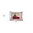  Truck Christmas Lumbar Pillow