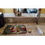 Tapis de vaisselle Dachshund and Santa Claus