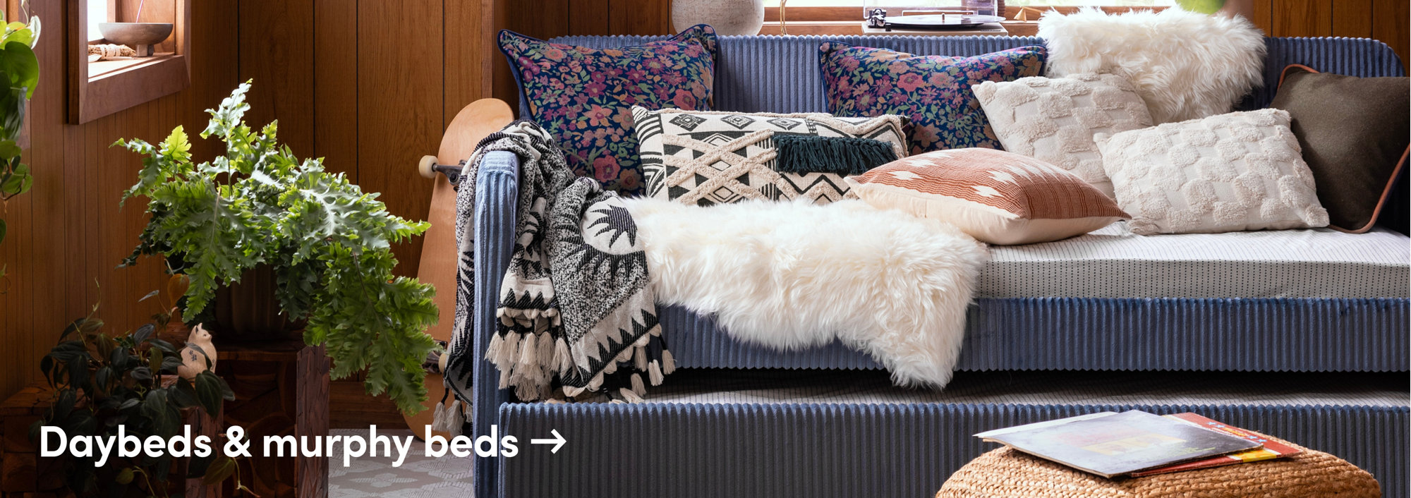 Daybeds & murphy beds