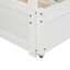 Lit de jour extensible avec couchette, lit de jour en bois avec couchette-1406708305