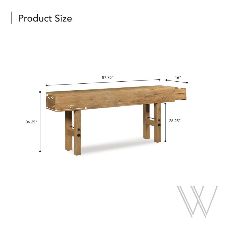 Console 83,75 po
