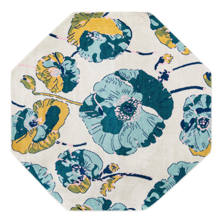 Bloom Floral Indoor Rug