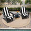 Coussin de siège / dossier Adirondack de 2,36 po Ebern Designs-775954633-796828164-788651616