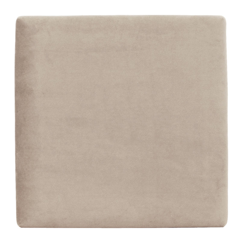 Pixie Handmade Modern Abstract Wall Decor on Polyester, Bella Sand