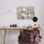 «Cheery Floral Bouquet», ensemble de 2 plaques murales par Jennifer Goldberger