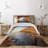 Rustic Polyester Coverlet