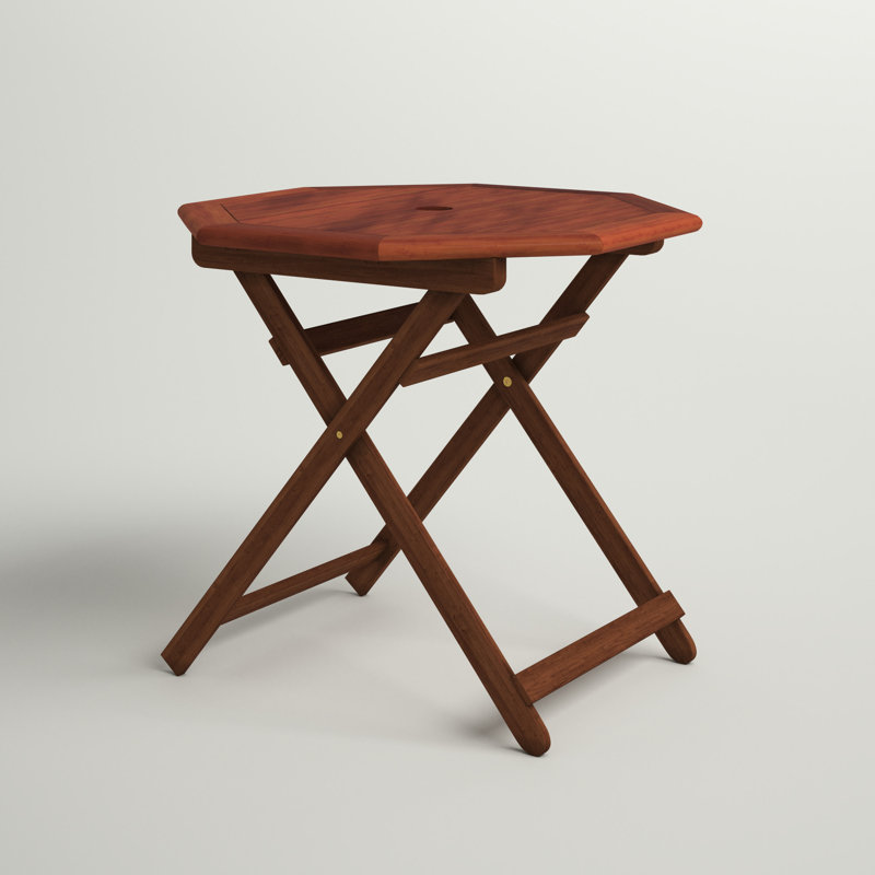 Ponce Acacia Outdoor Folding Dining Table