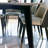 Rectangular marble dining table-166703858
