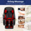 Fauteuil de massage en faux cuir-2083223049