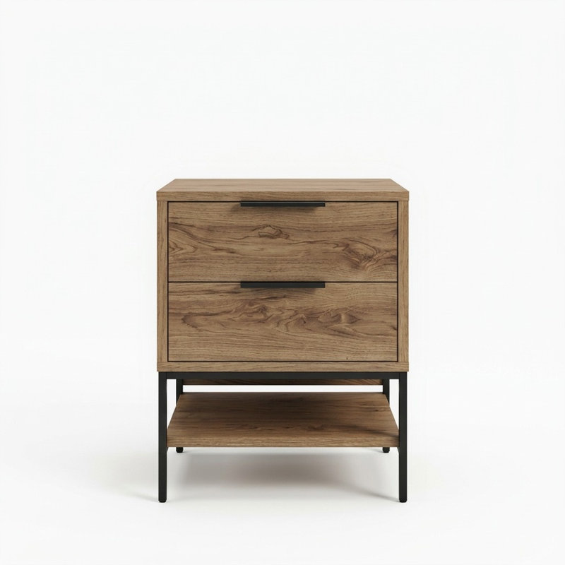 45 cm W Bedside Table