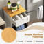 Wood Cabinet Laundry Hamper