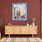 Haile Rectangle Mosaic Wall Mirror for Living Room, Bathroom, Bedroom, Luxe Mirror (30 x24 Inches)