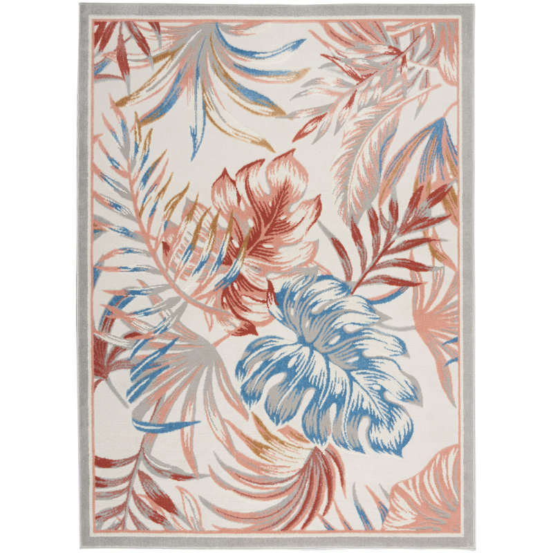 Tapis ivoire Skeens, 7 pi 10 po x 9 pi 10 po