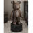 Stylish Hand-Painted Resin Bear Figurine