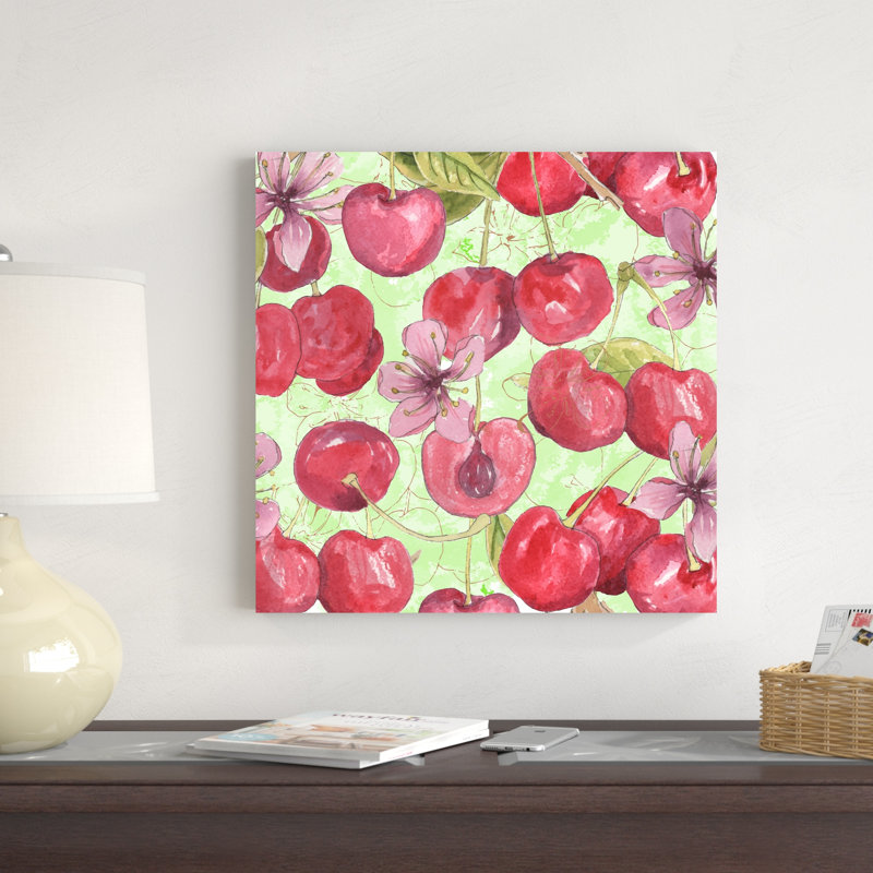Cerise Medley II, H 20 po x l 20 po x P 1,25 po
