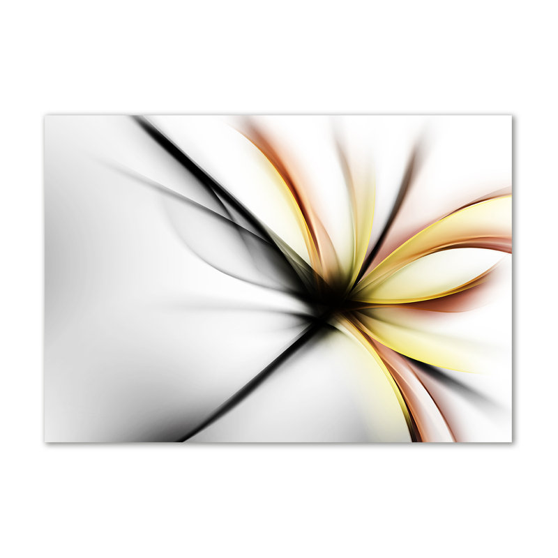 Flower Abstraction - Wrapped Canvas Print