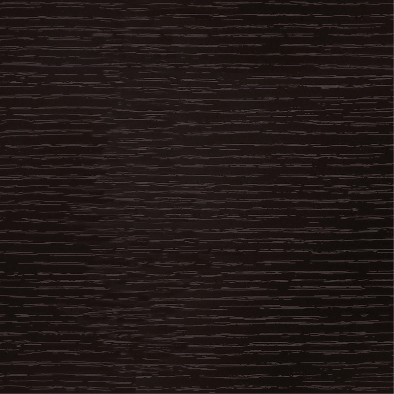 Console contemporaine - rouge cacao