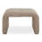 Uttermost Leora Upholstered Modern Small Bench