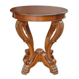 Asenet Solid Wood End Table