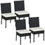 Chaise d'appoint de patio avec coussin Cambryn-789545024