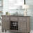 Rustic Two Tone Sever With Powerpack